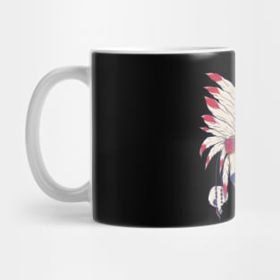 Skally Indian Mug